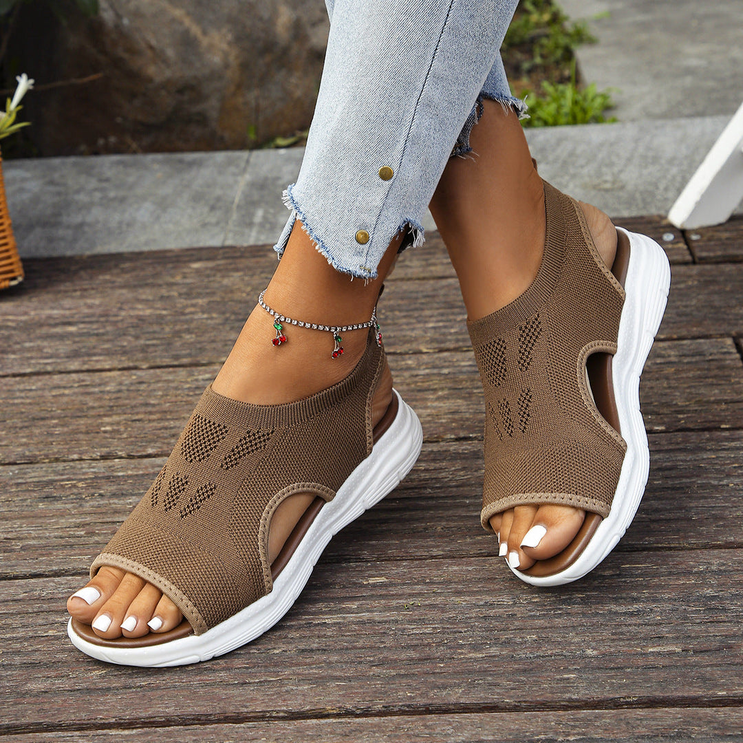 Women's Orthopedic Walking Sandals with Arch Support - photo 5
