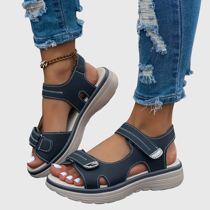Women's Orthopedic Walking Sandals with Wide Toe Box and Arch Support - photo 10