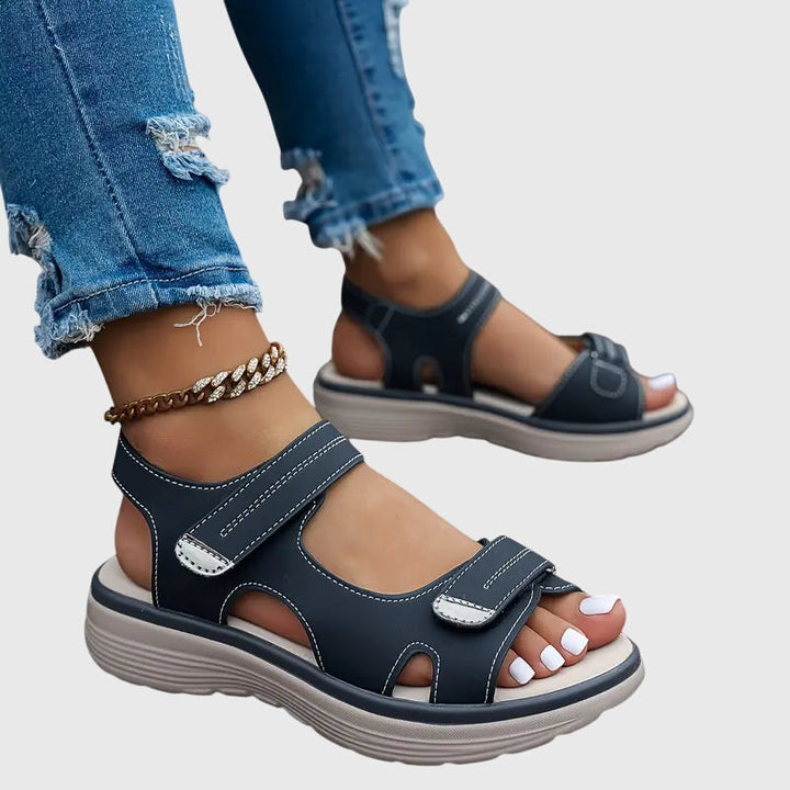 Women's Orthopedic Walking Sandals with Wide Toe Box and Arch Support - photo 11