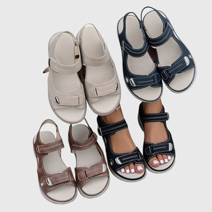 Women's Orthopedic Walking Sandals with Wide Toe Box and Arch Support - photo 13