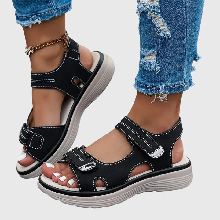 Women's Orthopedic Walking Sandals with Wide Toe Box and Arch Support - photo 3