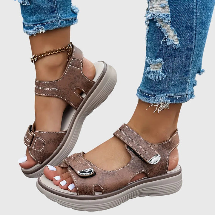 Women's Orthopedic Walking Sandals with Wide Toe Box and Arch Support - photo 5