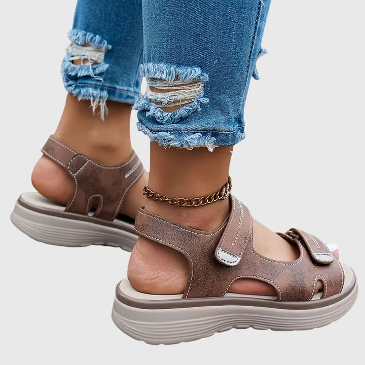 Women's Orthopedic Walking Sandals with Wide Toe Box and Arch Support - photo 6