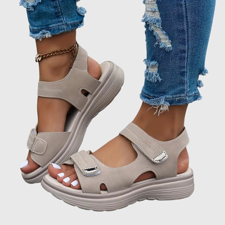 Women's Orthopedic Walking Sandals with Wide Toe Box and Arch Support - photo 8