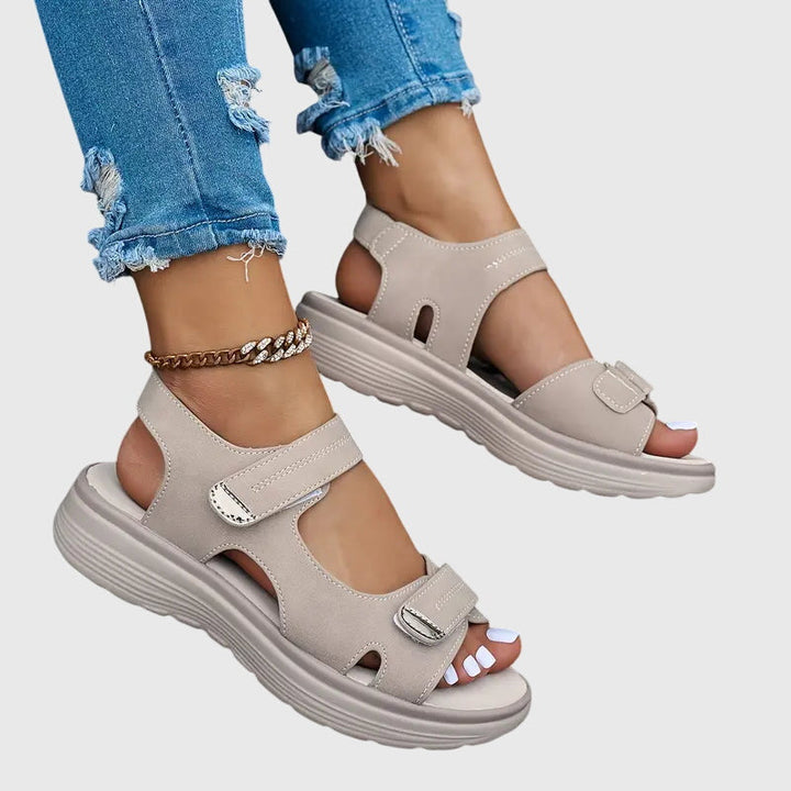 Women's Orthopedic Walking Sandals with Wide Toe Box and Arch Support - photo 9