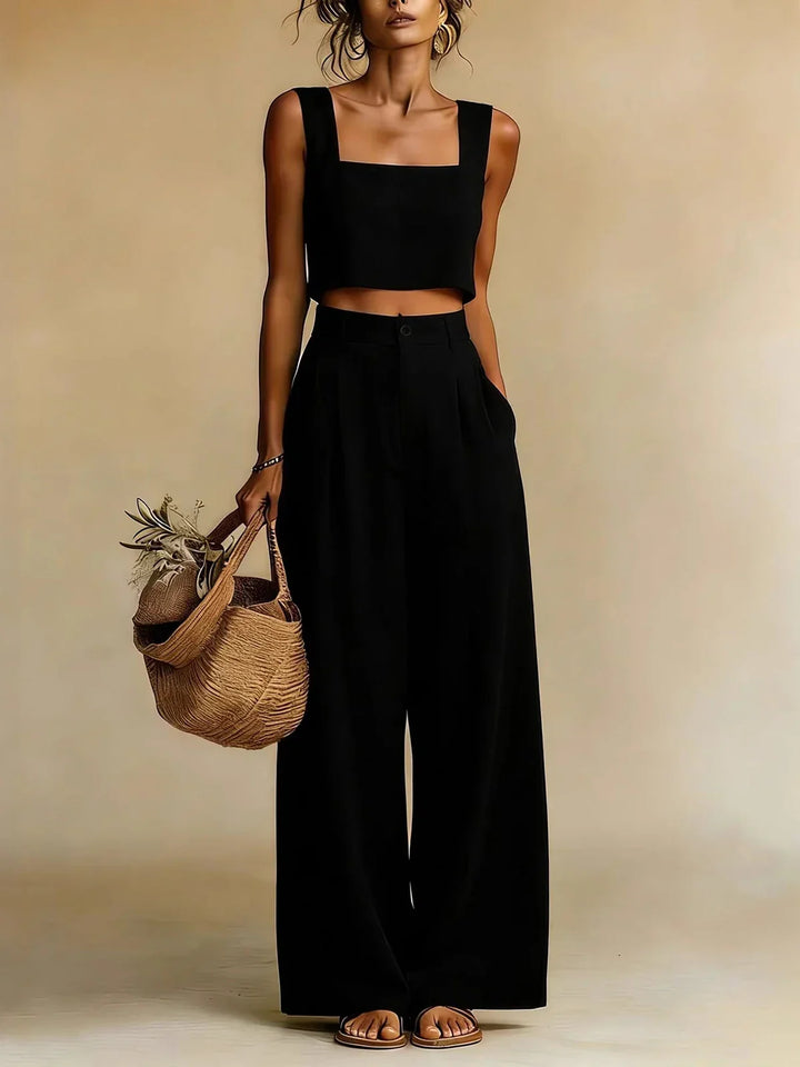 Women's Palazzo Trouser and Top Set - photo 2