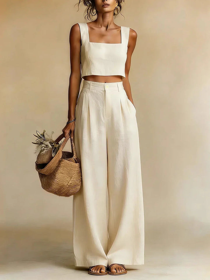 Women's Palazzo Trouser and Top Set - photo 3
