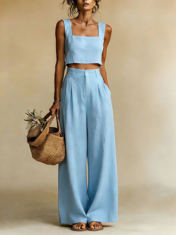 Women's Palazzo Trouser and Top Set - photo 5