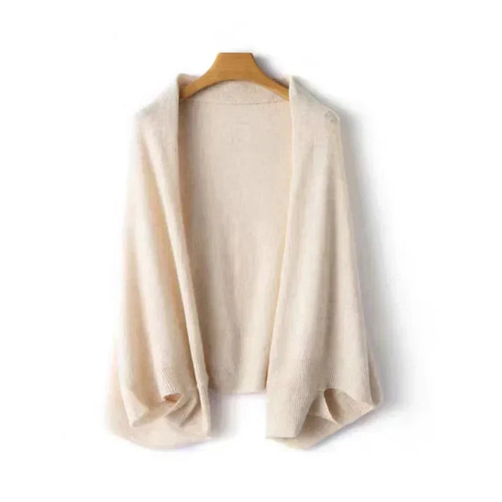 Women's Shawl Open-Front Cardigan for the Office