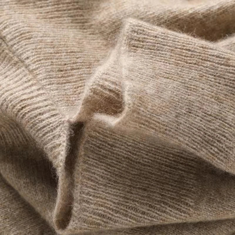 Women's Shawl Open-Front Cardigan for the Office