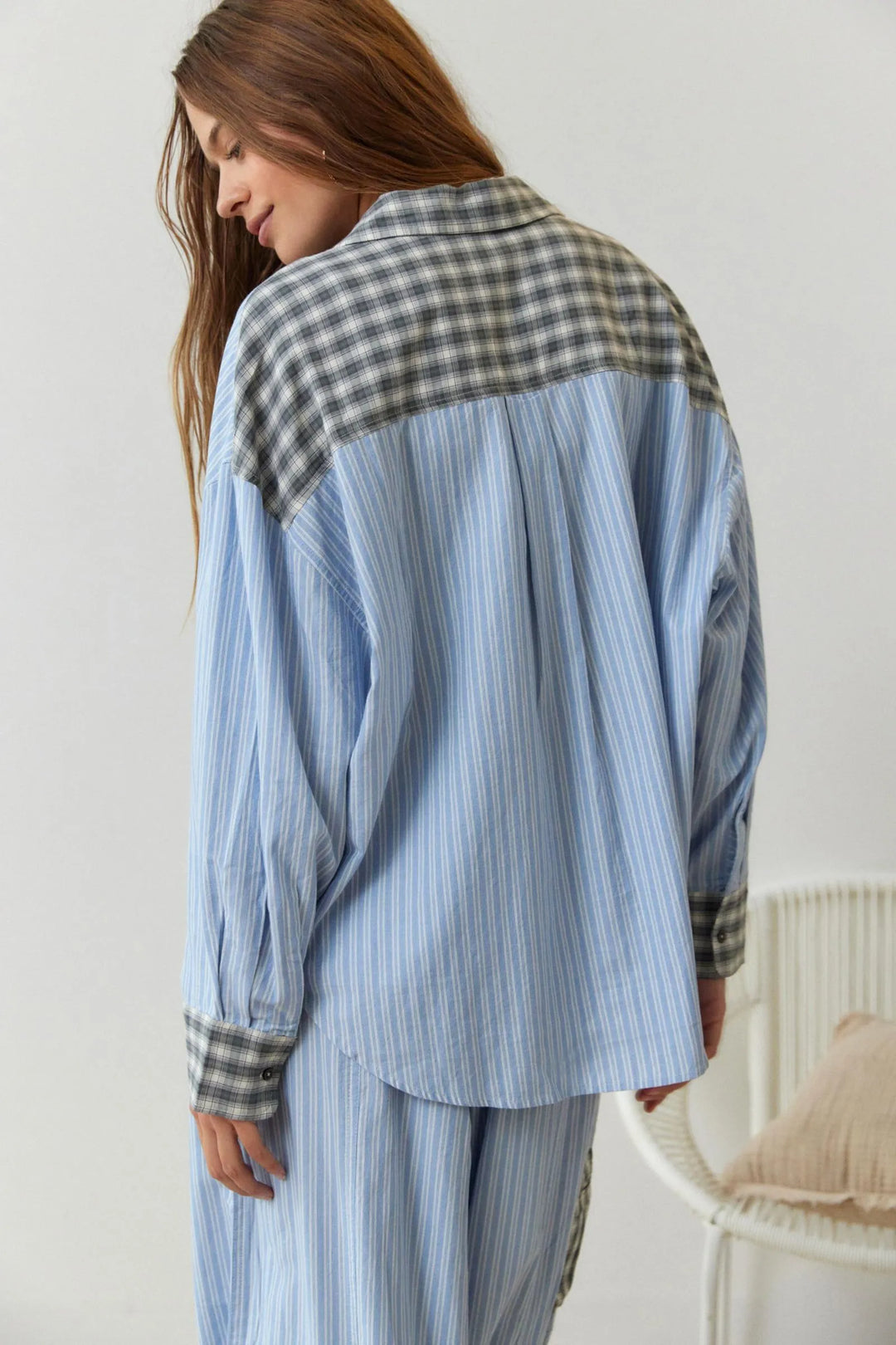 Women's Stretch Cotton Pyjama Set for Summer
