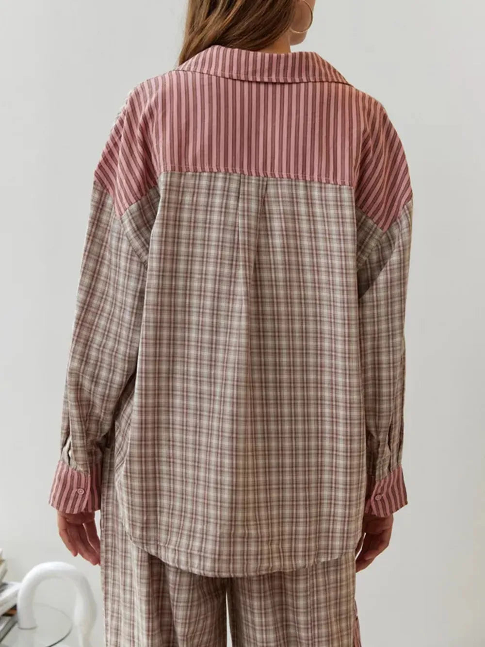 Women's Stretch Cotton Pyjama Set for Summer