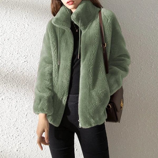 Women's Soft Zip Jacket with Relaxed Fit - photo 1