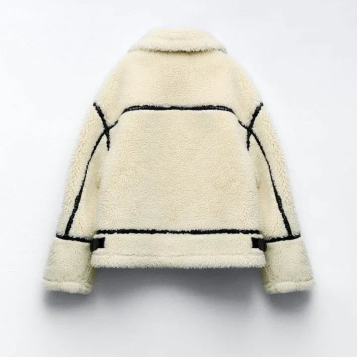 Women's Teddy Fleece Zip Jacket