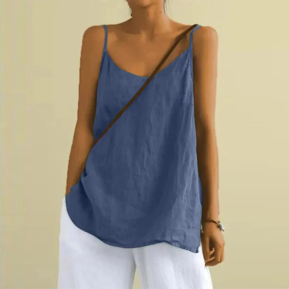 Women's Thin Vest Top with Straps