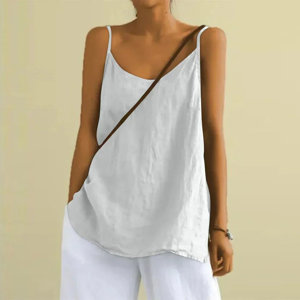 Women's Thin Vest Top with Straps