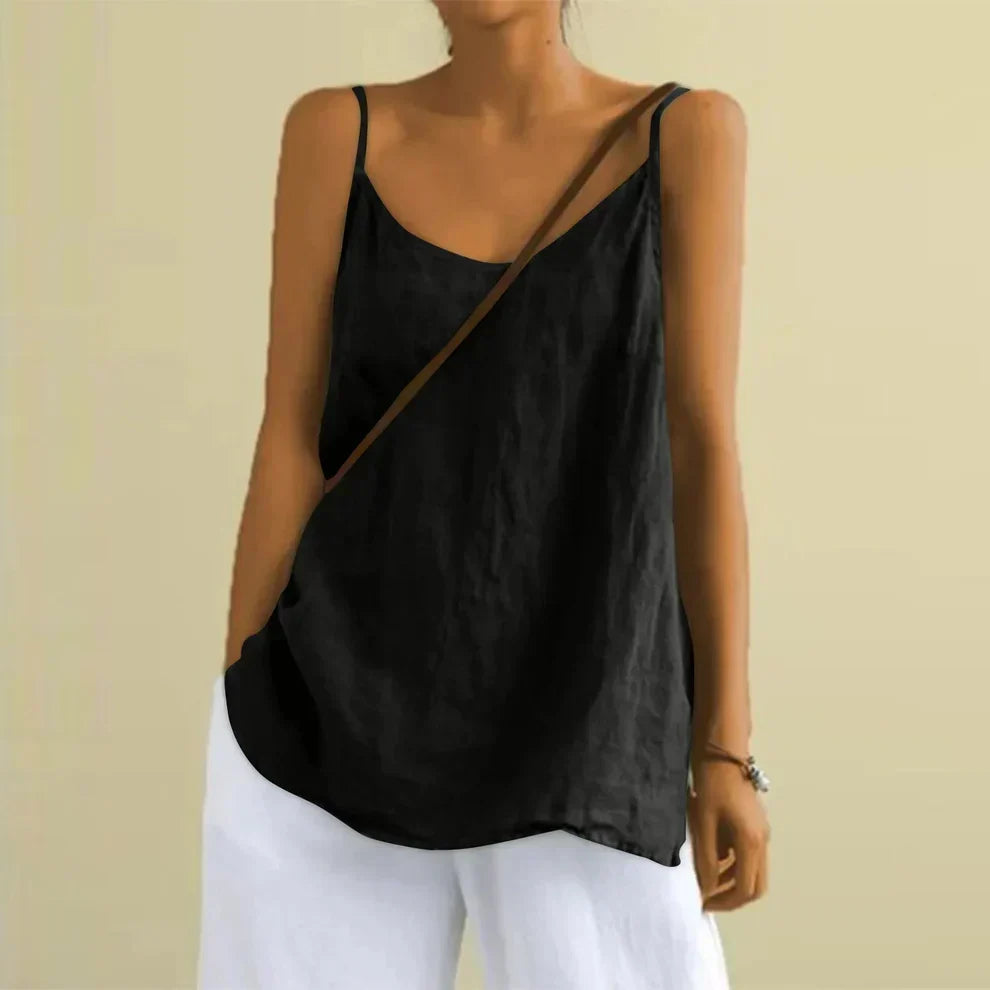 Women's Thin Vest Top with Straps