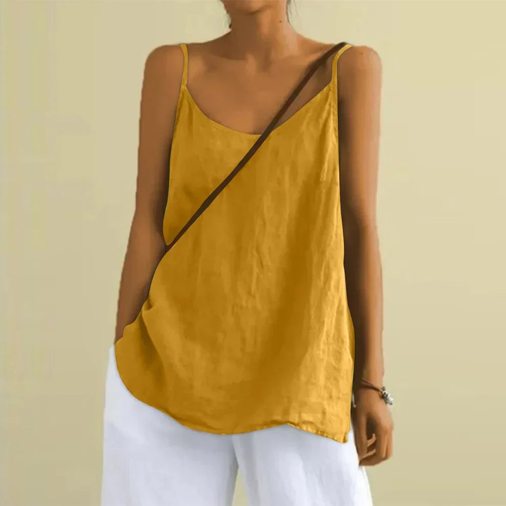 Women's Thin Vest Top with Straps