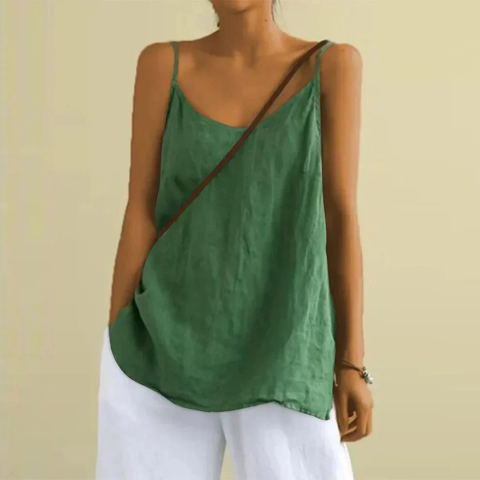 Women's Thin Vest Top with Straps