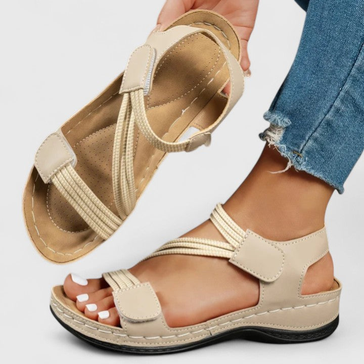 Women's Three-Arch Support Orthopedic Sandals with Anatomical Footbed - photo 12
