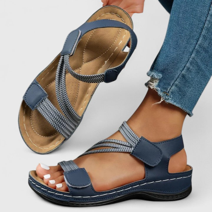 Women's Three-Arch Support Orthopedic Sandals with Anatomical Footbed - photo 13