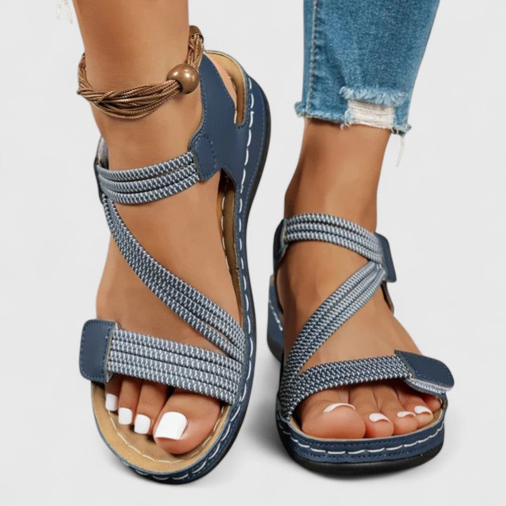 Women's Three-Arch Support Orthopedic Sandals with Anatomical Footbed - photo 7