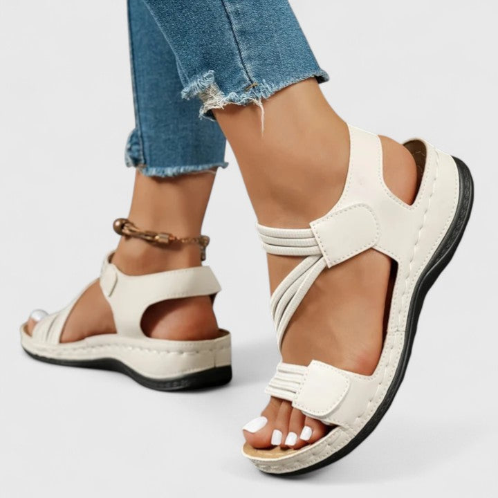 Women's Three-Arch Support Orthopedic Sandals with Anatomical Footbed - photo 8