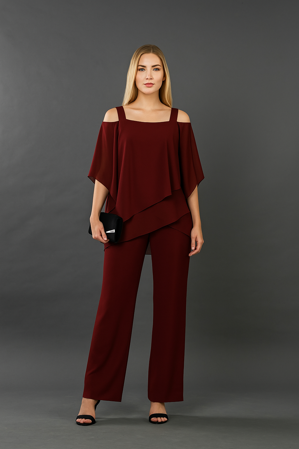 Women's Two-Piece Set for Evenings