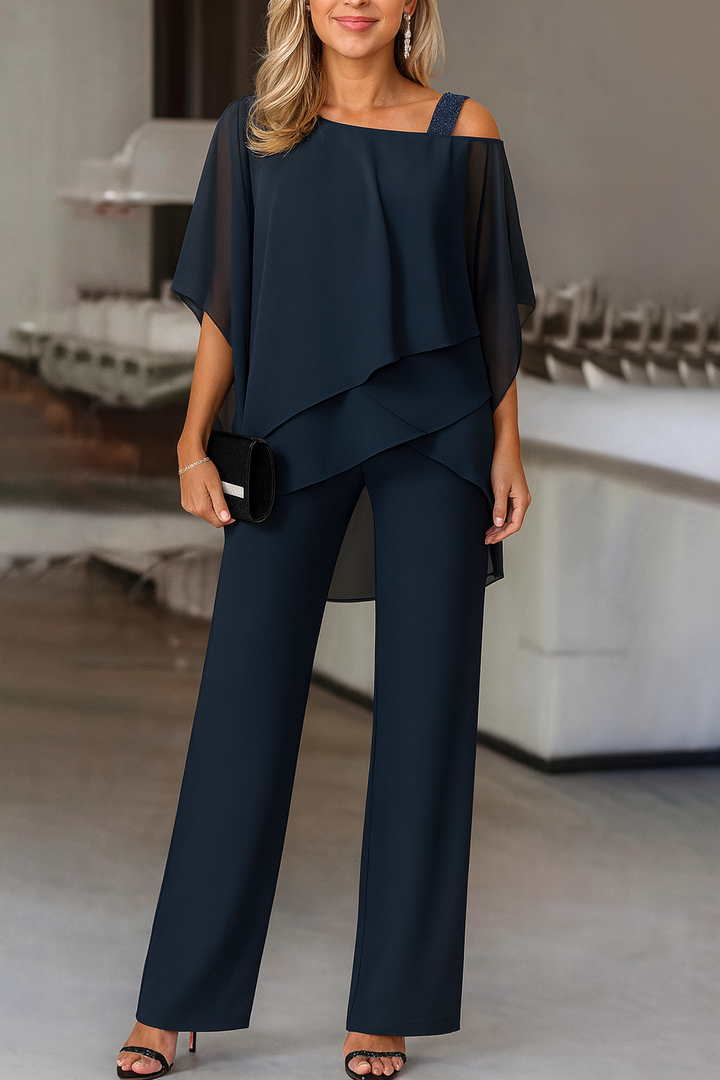 Women's Two-Piece Set for Evenings