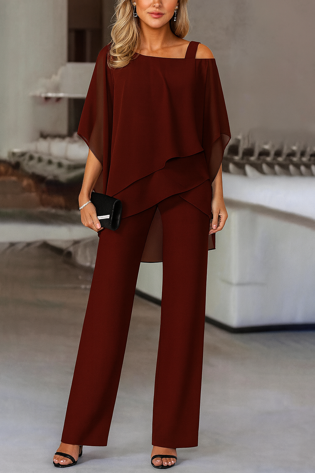 Women's Two-Piece Set for Evenings