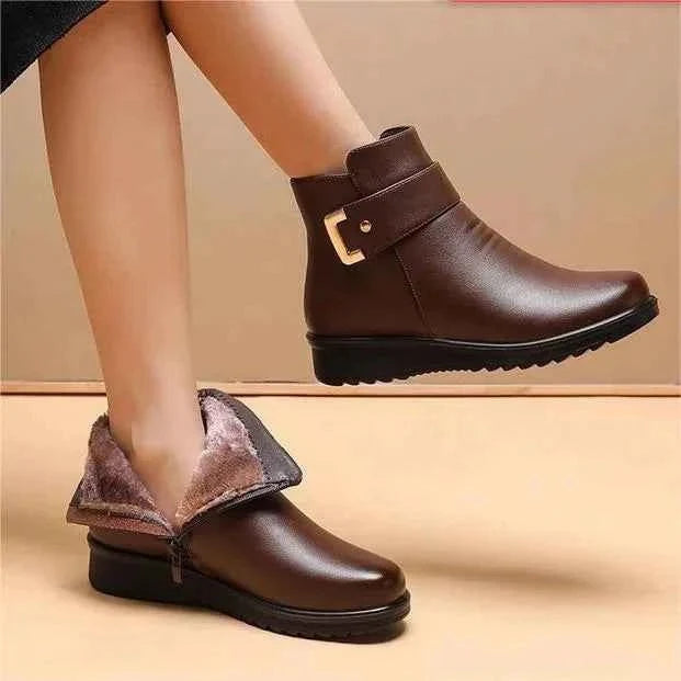 Sherry - Women's Warm Lined Ankle Boots