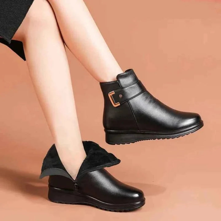 Sherry - Women's Warm Lined Ankle Boots