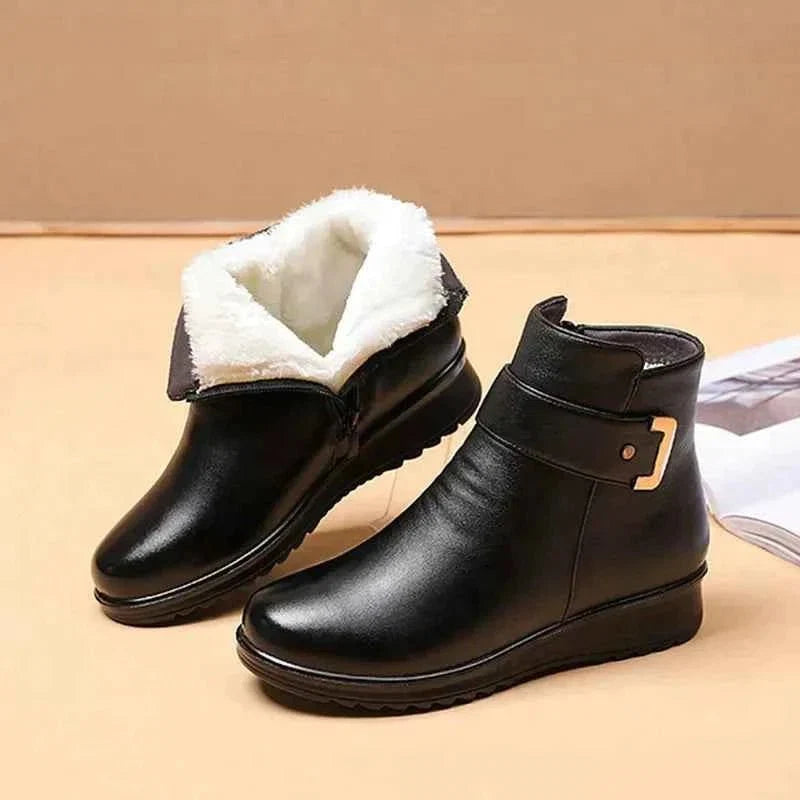 Sherry - Women's Warm Lined Ankle Boots