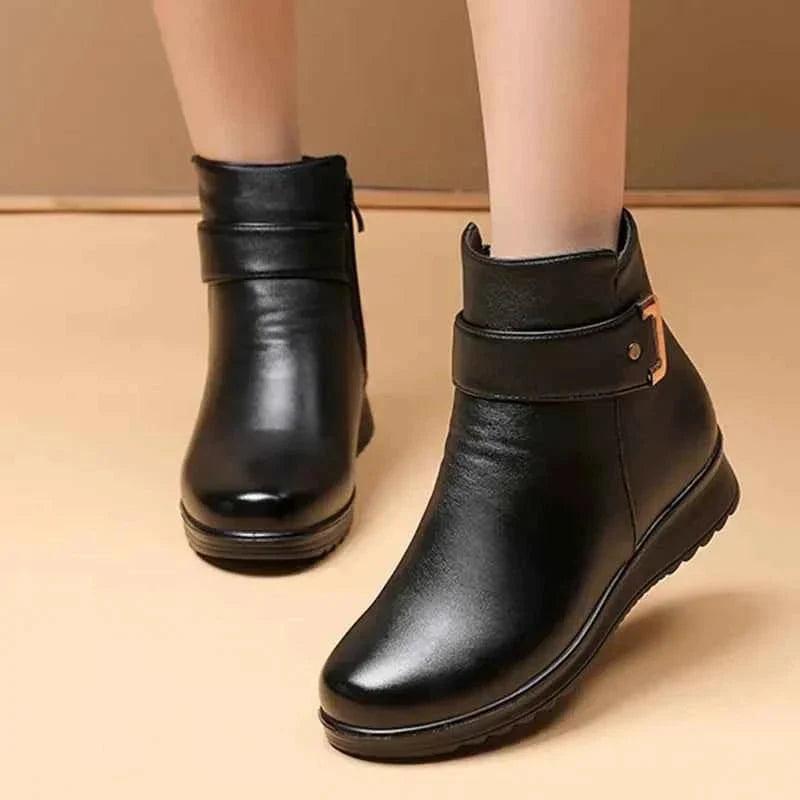 Sherry - Women's Warm Lined Ankle Boots