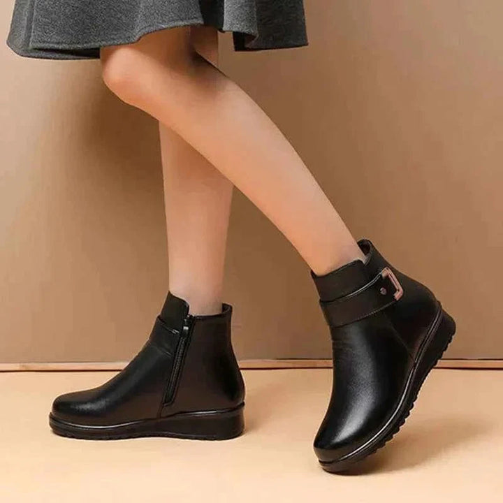 Sherry - Women's Warm Lined Ankle Boots
