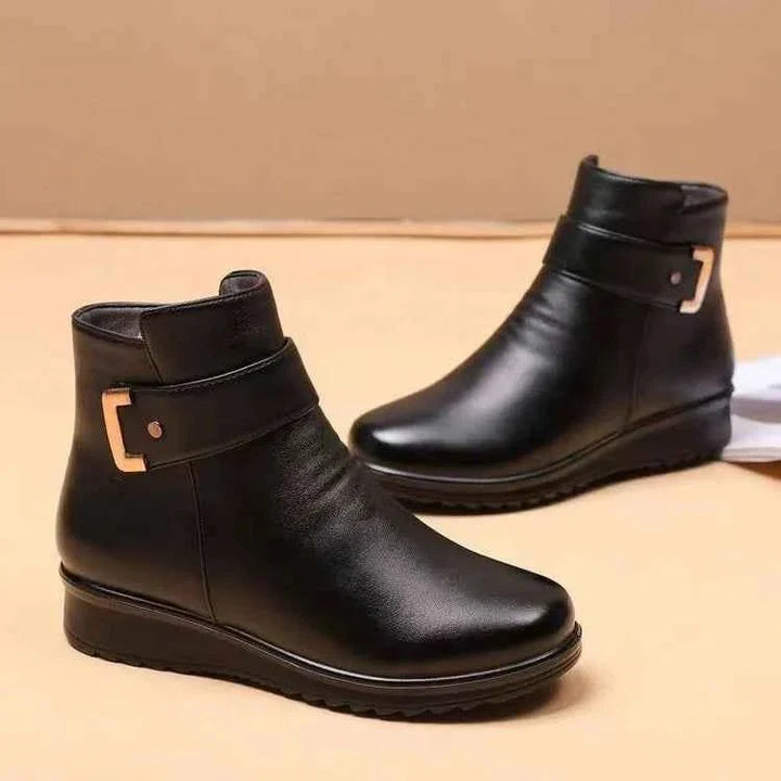 Sherry - Women's Warm Lined Ankle Boots