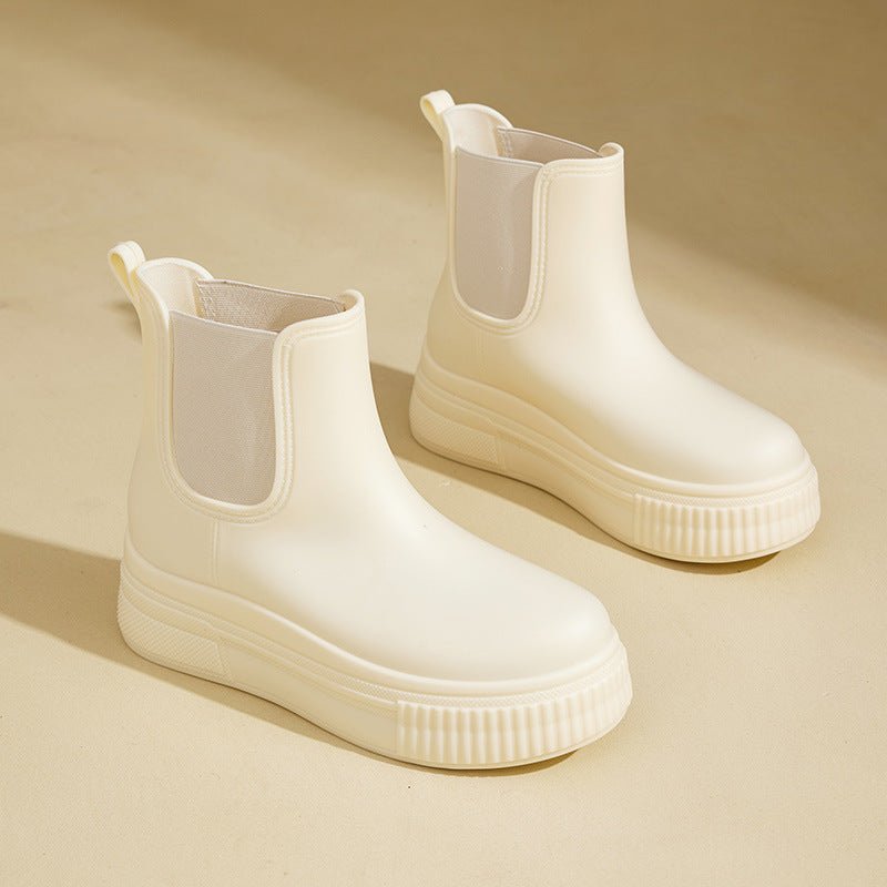 Katie - Women's Waterproof Chelsea Boots with Platform Sole