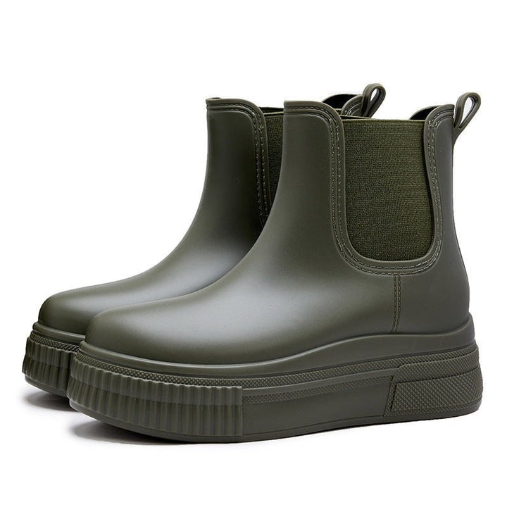Katie - Women's Waterproof Chelsea Boots with Platform Sole