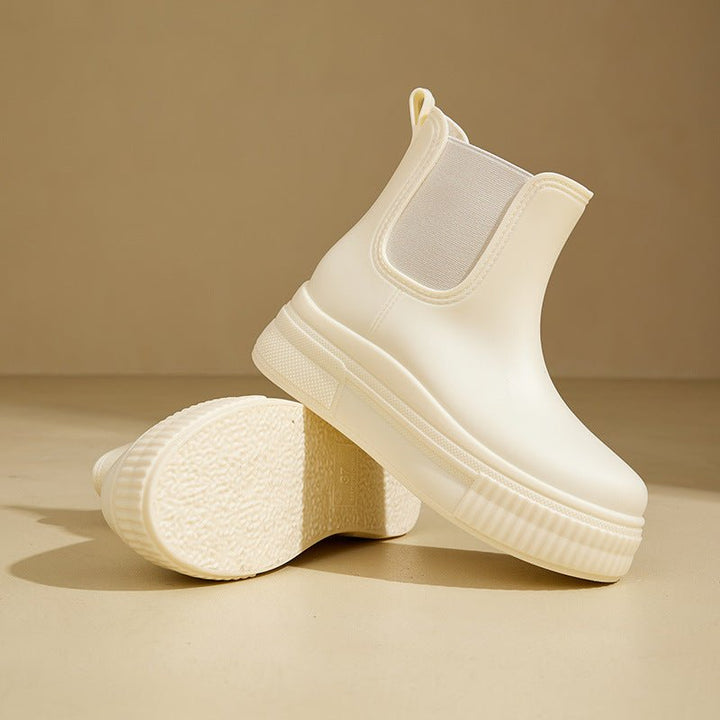 Katie - Women's Waterproof Chelsea Boots with Platform Sole