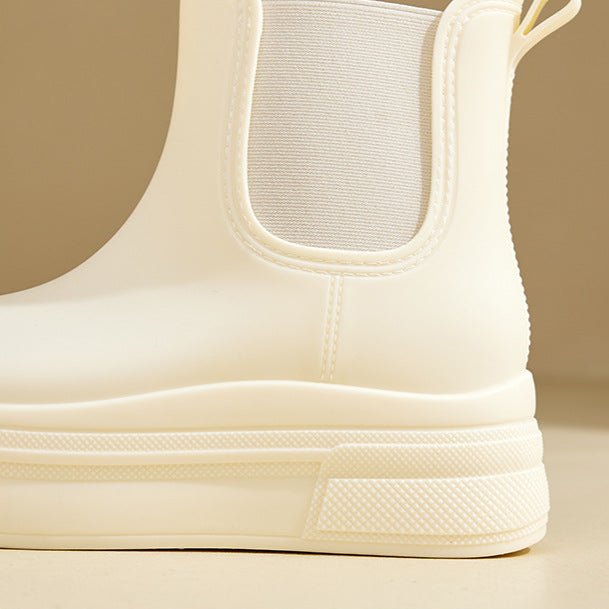Katie - Women's Waterproof Chelsea Boots with Platform Sole