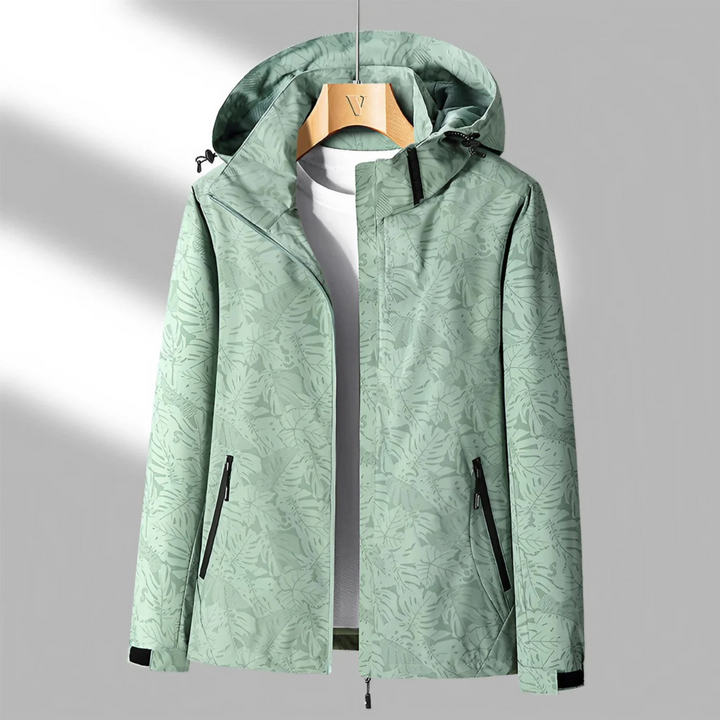 Women's Waterproof Windbreaker Jacket - photo 1