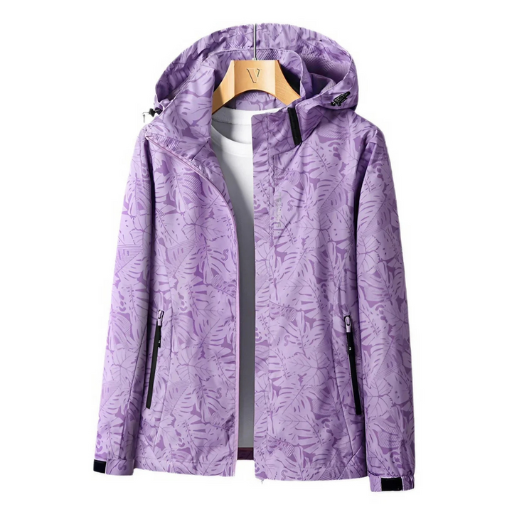 Women's Waterproof Windbreaker Jacket - photo 5