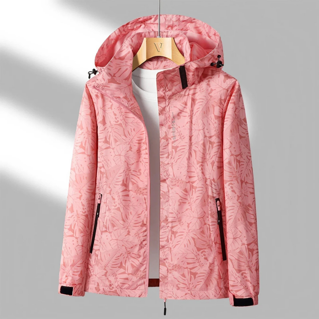 Women's Waterproof Windbreaker Jacket - photo 6