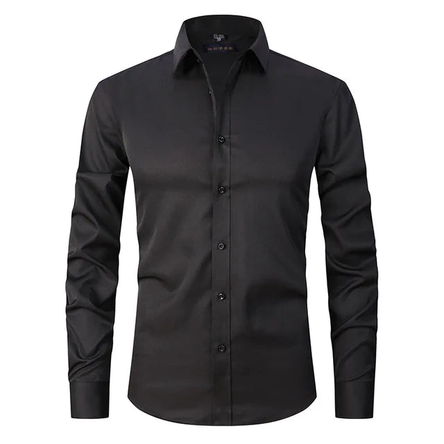 Lucas | Men's Slim-Fit Button-Down Shirt