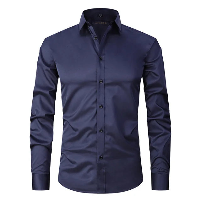 Lucas | Men's Slim-Fit Button-Down Shirt