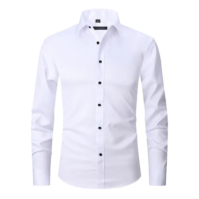 Lucas | Men's Slim-Fit Button-Down Shirt